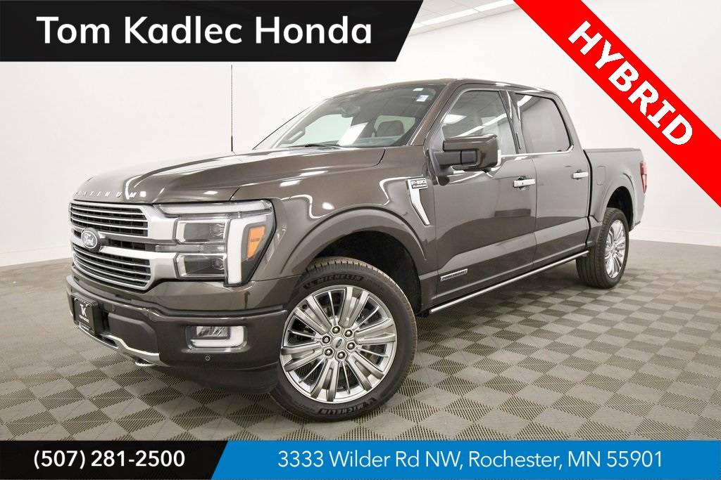 2024 Ford F-150 Platinum — Pickup Truck — 7,627 mi — Rochester, MN