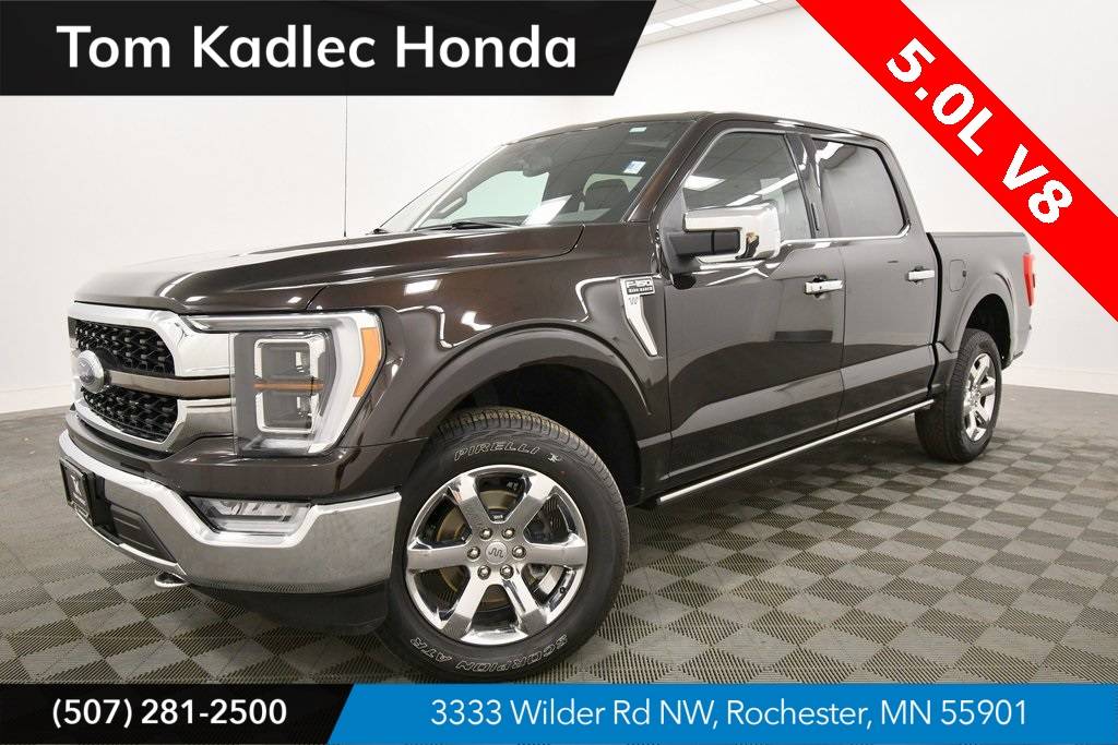 2021 Ford F-150 King Ranch — Pickup Truck — 15,916 mi — Rochester, MN