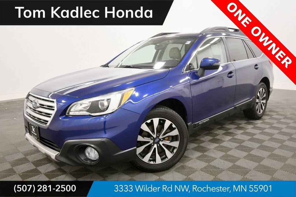 2015 Subaru Outback 2.5i Limited — SUV — 115,450 mi — Rochester, MN