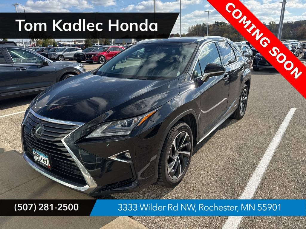 2017 Lexus RX RX 450h — SUV — 144,467 mi — Rochester, MN
