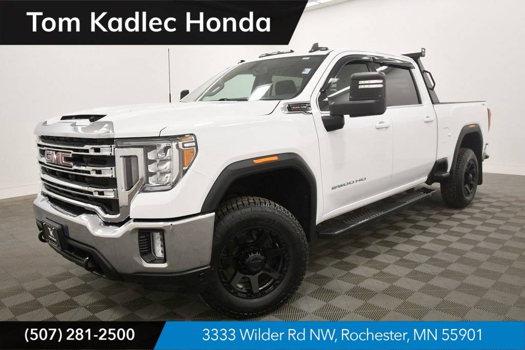 2021 GMC Sierra 2500HD SLE — Pickup Truck — 59,686 mi — Rochester, MN
