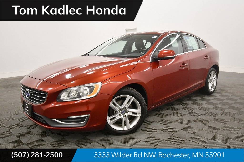 2015 Volvo S60 Premier — Sedan — 120,224 mi — Rochester, MN