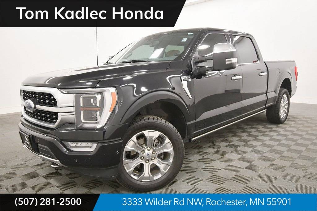 2021 Ford F-150 Platinum — Pickup Truck — 55,795 mi — Rochester, MN