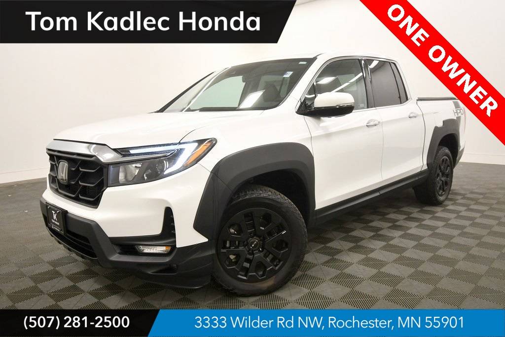 2022 Honda Ridgeline RTL-E — Pickup Truck — 24,479 mi — Rochester, MN
