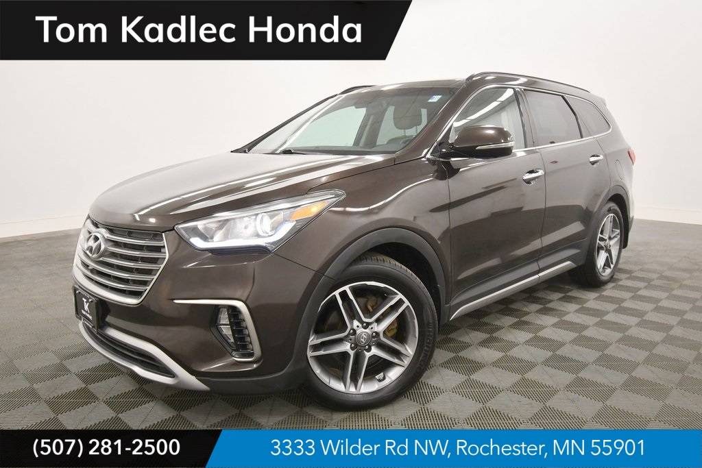 2017 Hyundai Santa Fe Limited Ultimate — SUV — 123,520 mi — Rochester, MN