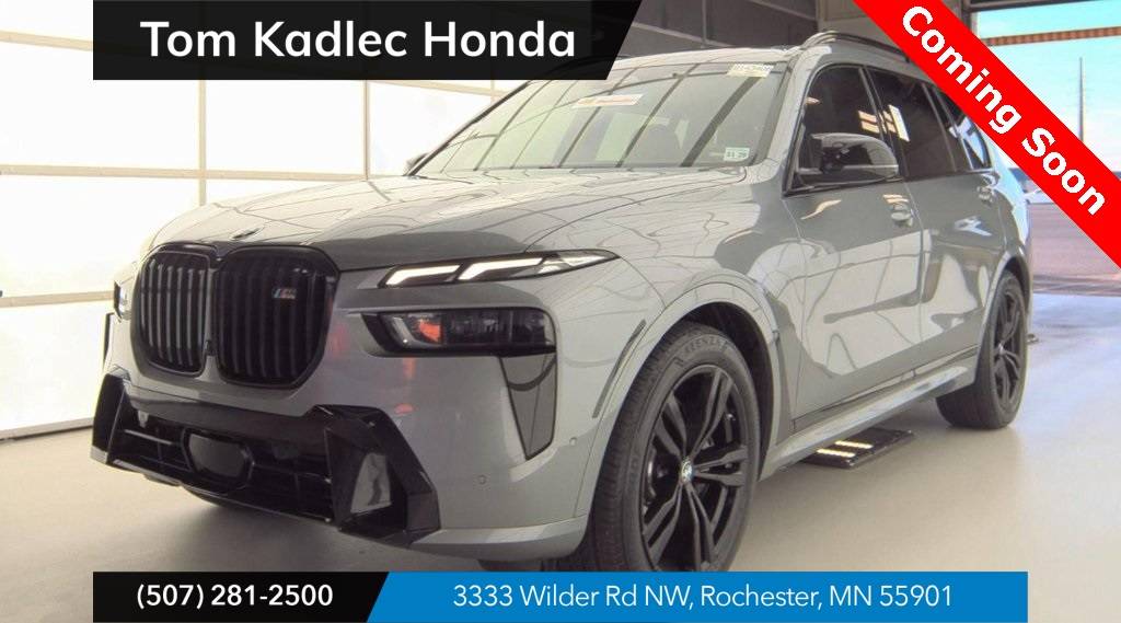 2025 BMW X7 M60i — SUV — 10,020 mi — Rochester, MN