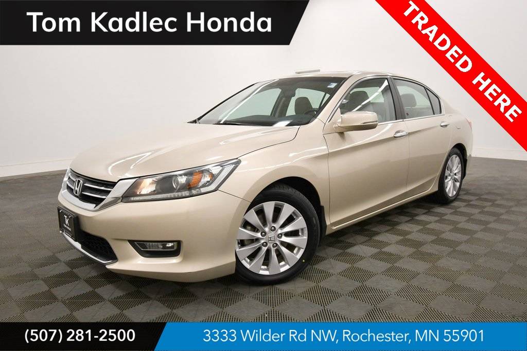 2013 Honda Accord EX-L — Sedan — 111,424 mi — Rochester, MN