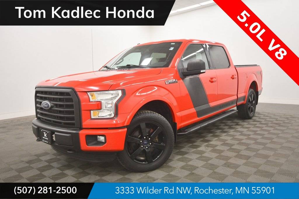 2016 Ford F-150 XLT — Pickup Truck — 86,092 mi — Rochester, MN