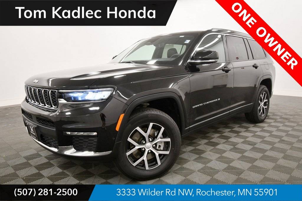 2024 Jeep Grand Cherokee Limited — SUV — 21,082 mi — Rochester, MN