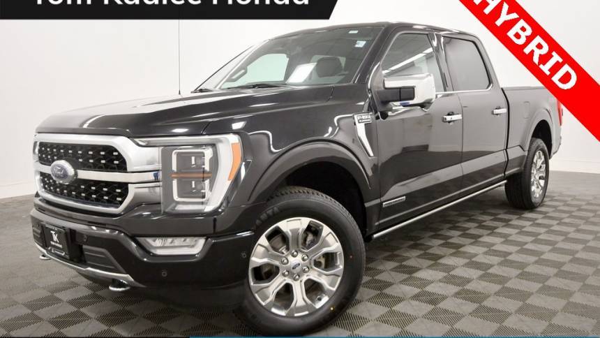 2021 Ford F-150 Platinum — Pickup Truck — 39,494 mi — Rochester, MN