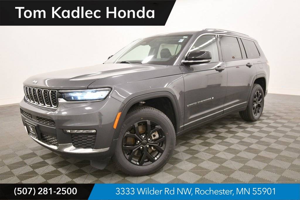 2022 Jeep Grand Cherokee Limited — SUV — 47,404 mi — Rochester, MN