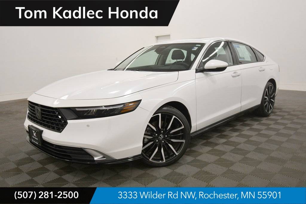 2023 Honda Accord Hybrid Touring — Sedan — 10,826 mi — Rochester, MN