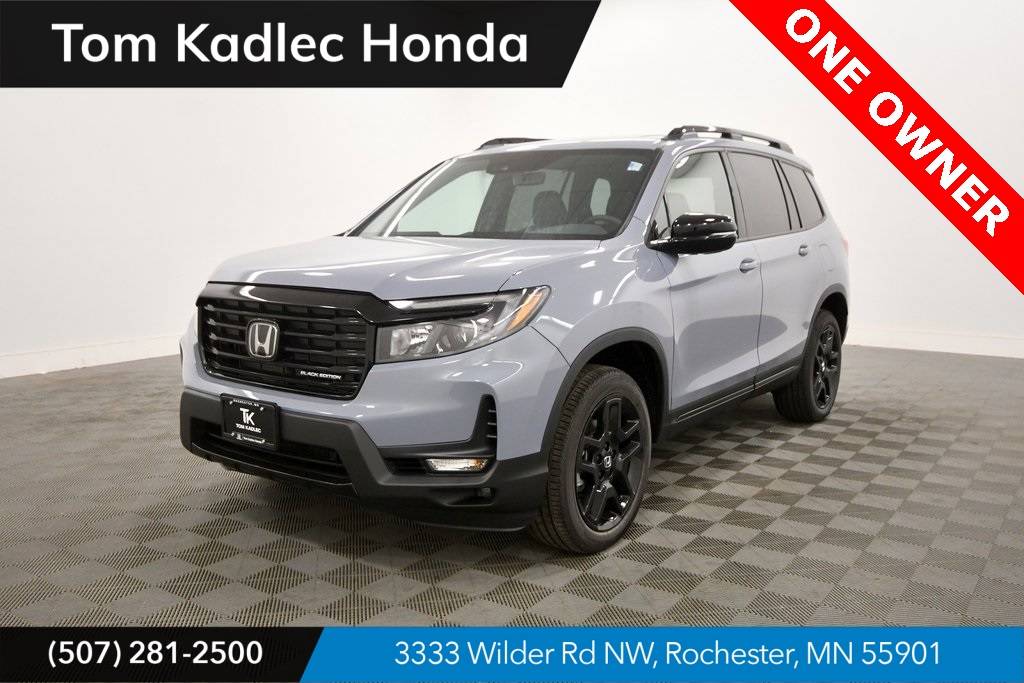2024 Honda Passport Black Edition — SUV — 11,113 mi — Rochester, MN