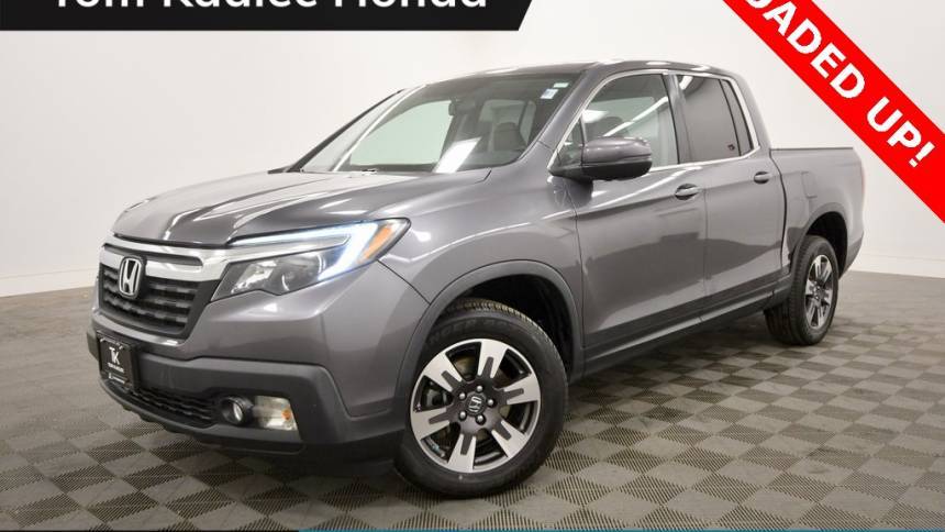 2017 Honda Ridgeline RTL-T — Pickup Truck — 136,315 mi — Rochester, MN