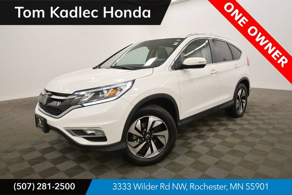 2015 Honda CR-V Touring — SUV — 49,292 mi — Rochester, MN