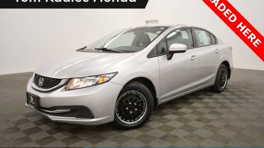 2015 Honda Civic LX — Sedan — 173,257 mi — Rochester, MN