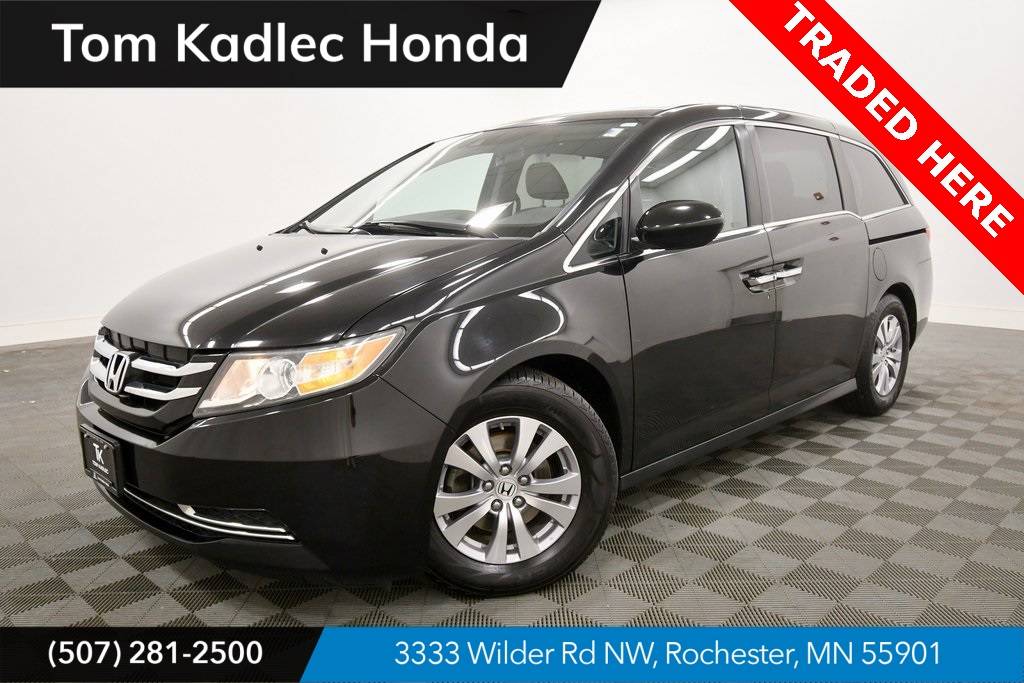 2017 Honda Odyssey EX-L — Minivan — 114,917 mi — Rochester, MN