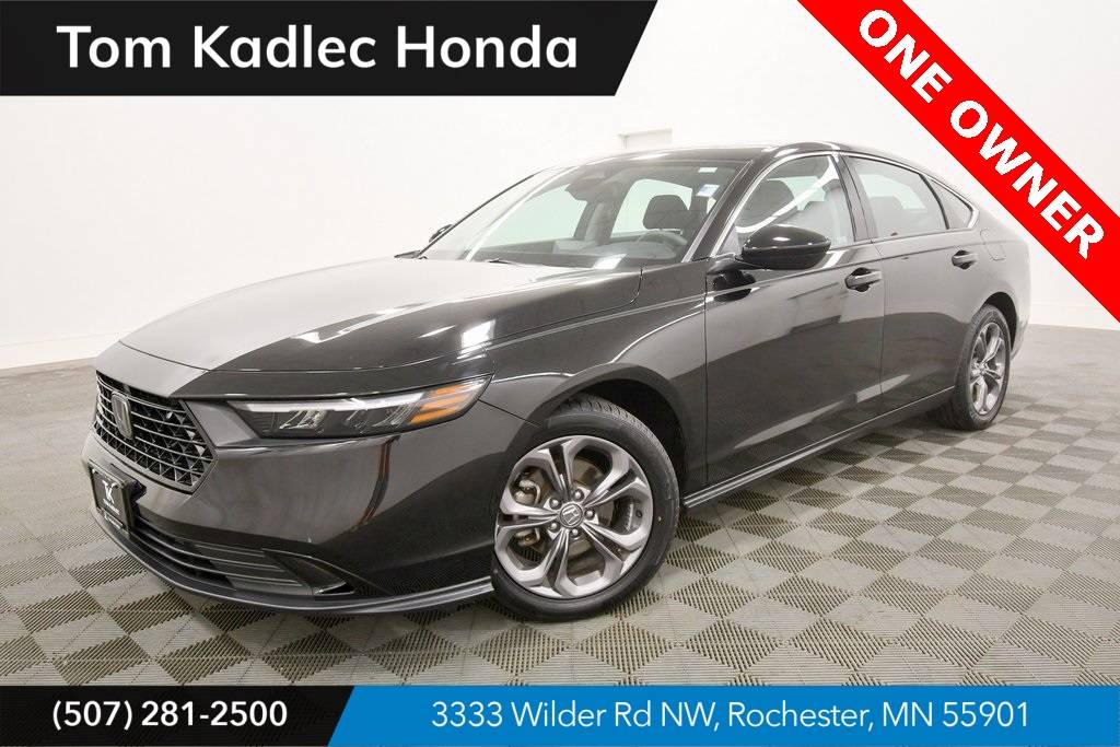 2024 Honda Accord EX — Sedan — 33,728 mi — Rochester, MN