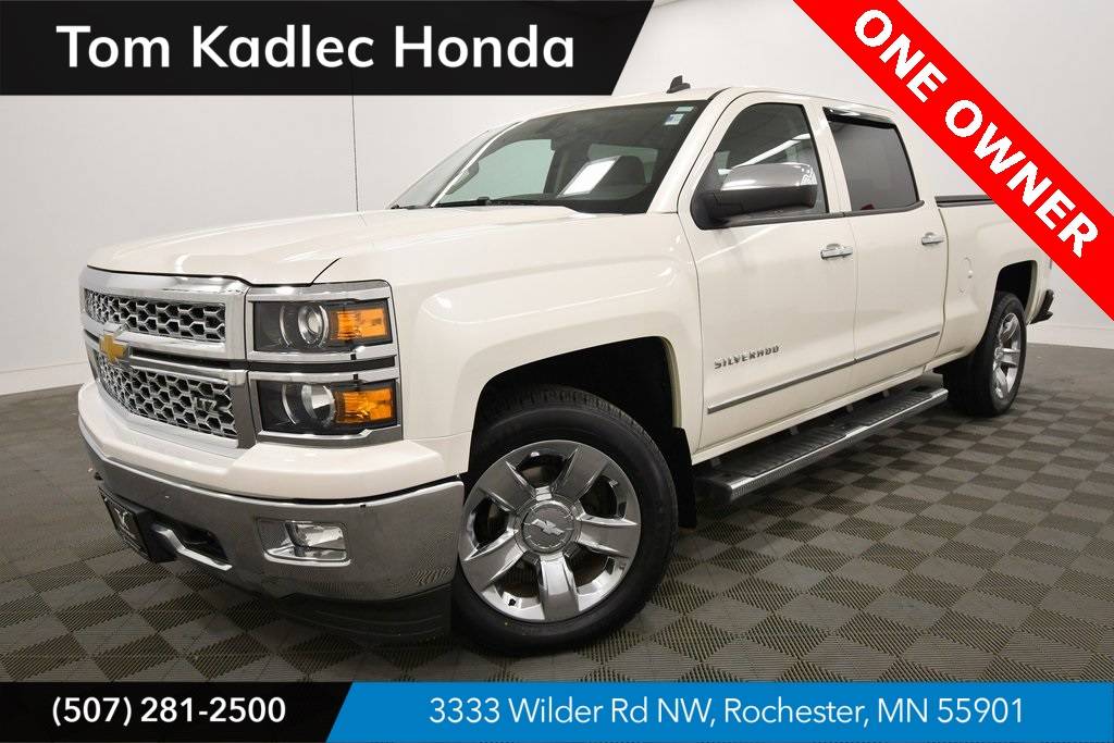 2014 Chevrolet Silverado 1500 LTZ — Pickup Truck — 50,244 mi — Rochester, MN