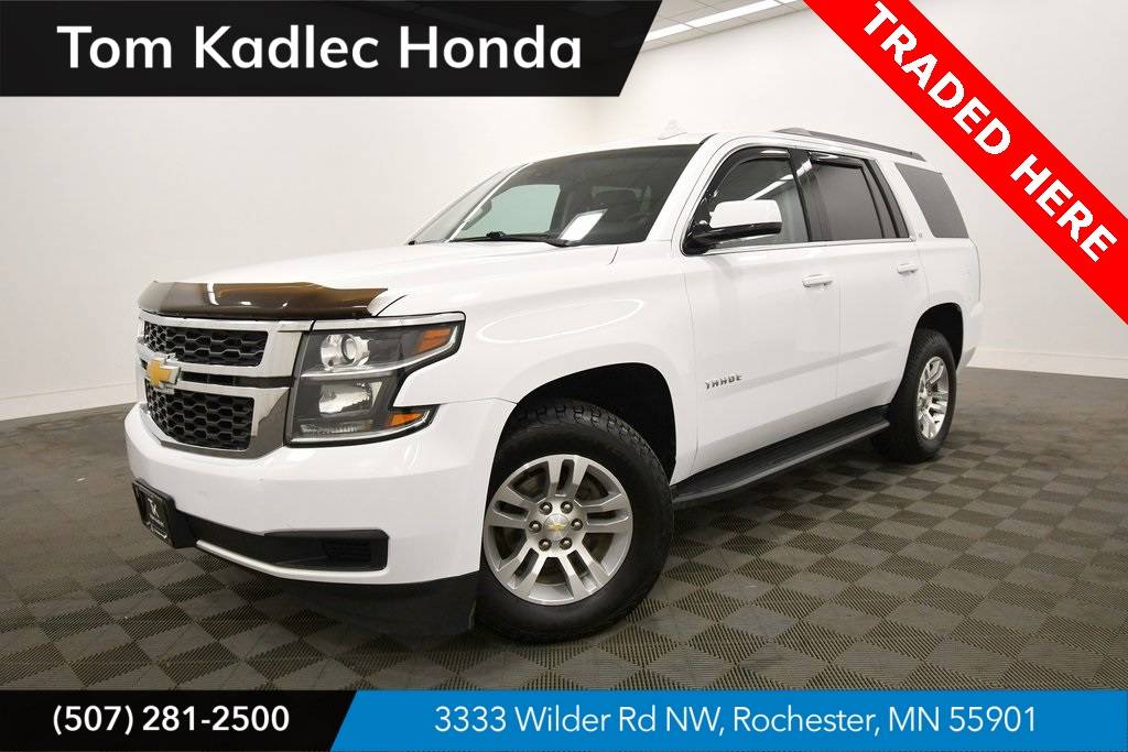 2016 Chevrolet Tahoe LT — SUV — 110,082 mi — Rochester, MN