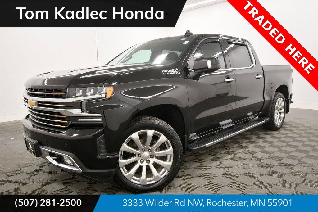 2019 Chevrolet Silverado 1500 High Country — Pickup Truck — 81,248 mi — Rochester, MN