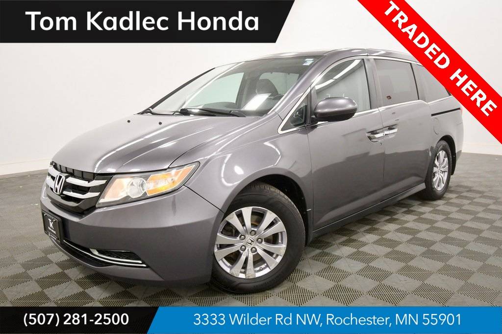 2015 Honda Odyssey EX-L — Minivan — 144,561 mi — Rochester, MN