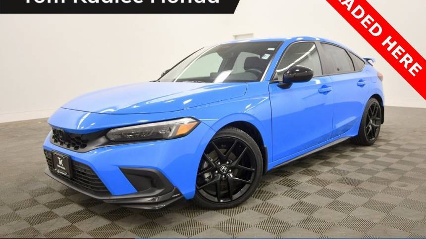 2024 Honda Civic Sport — Hatchback — 13,029 mi — Rochester, MN