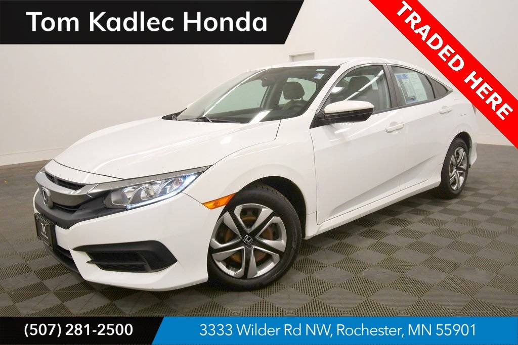 2018 Honda Civic LX — Sedan — 100,379 mi — Rochester, MN