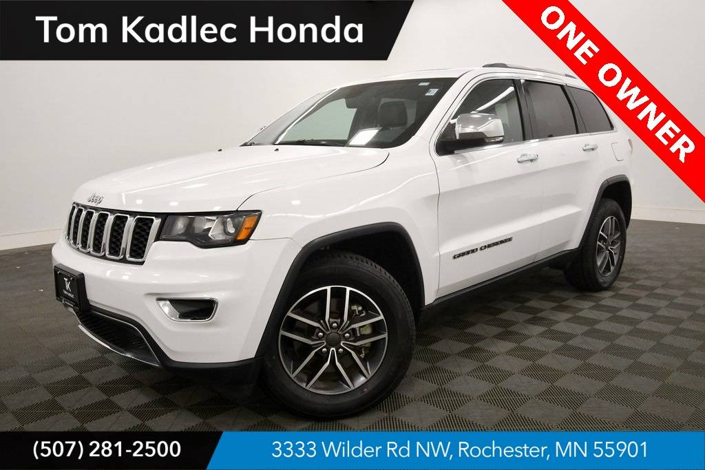 2021 Jeep Grand Cherokee WK Limited — SUV — 32,058 mi — Rochester, MN