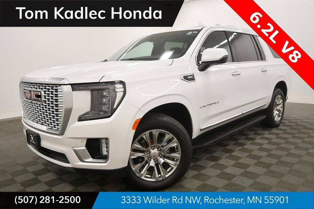 2021 GMC Yukon Denali — SUV — 47,538 mi — Rochester, MN