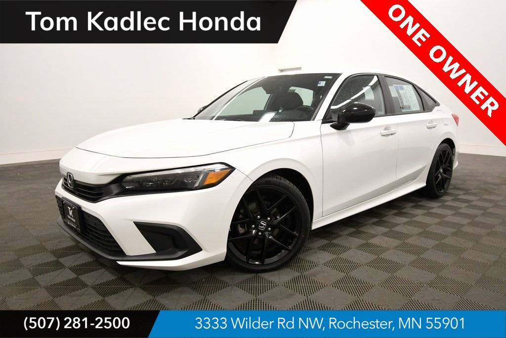 2022 Honda Civic Sport — Sedan — 50,457 mi — Rochester, MN