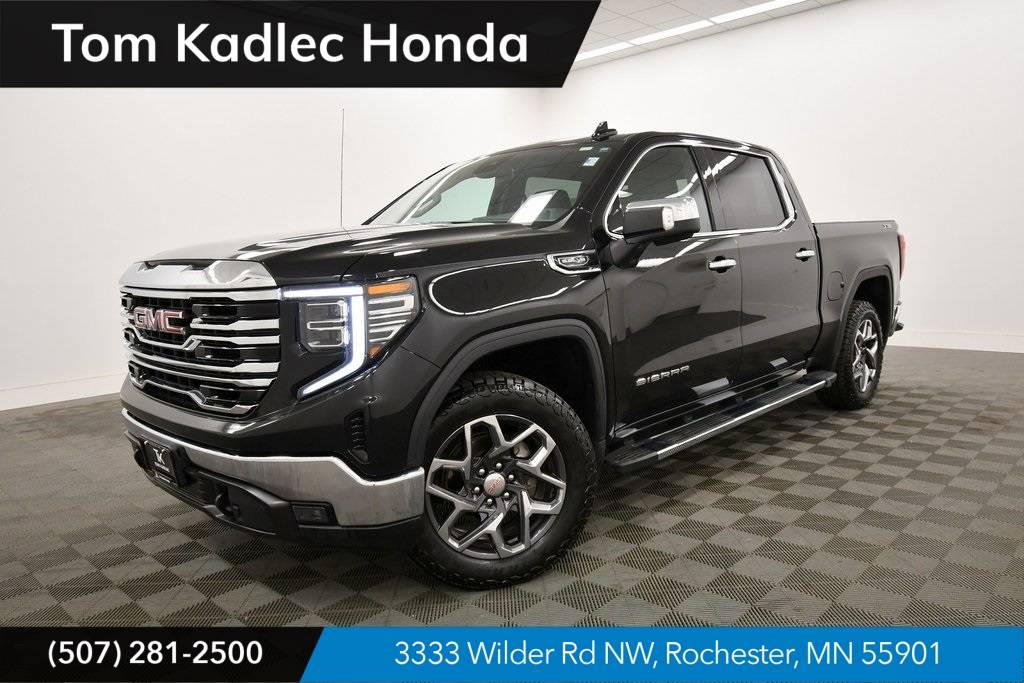 2023 GMC Sierra 1500 SLT — Pickup Truck — 37,595 mi — Rochester, MN