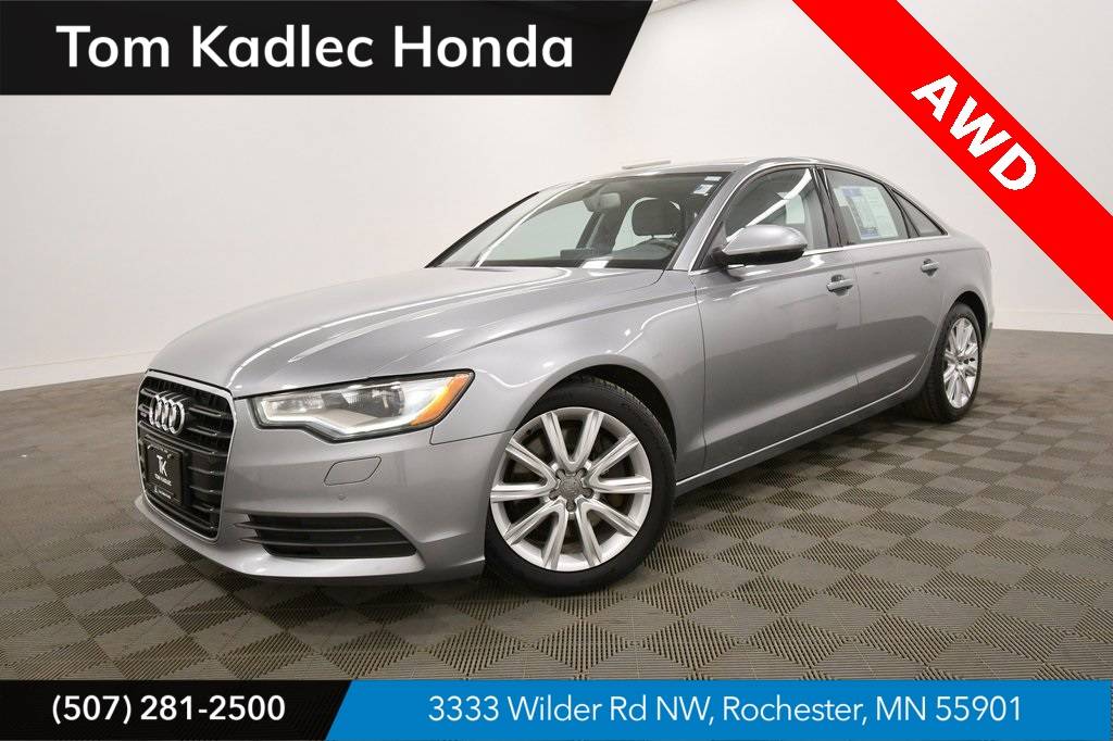 2014 Audi A6 Premium Plus — Sedan — 84,622 mi — Rochester, MN