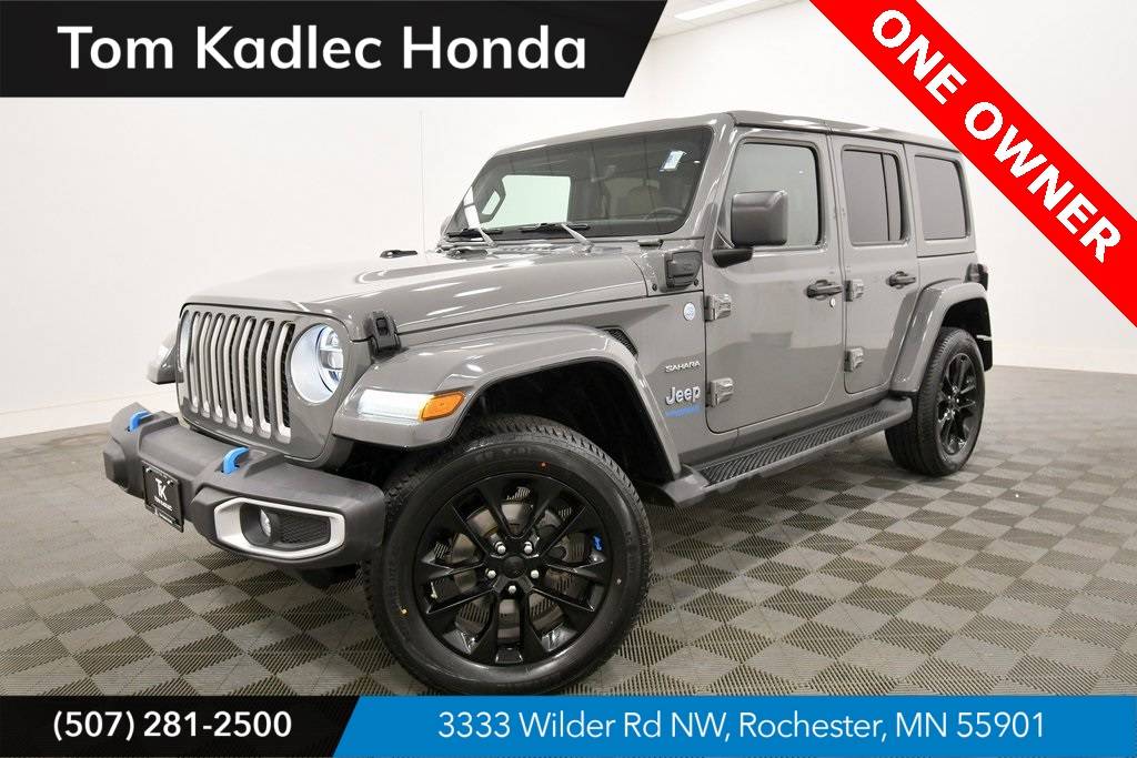 2022 Jeep Wrangler Sahara 4xe — SUV — 38,656 mi — Rochester, MN