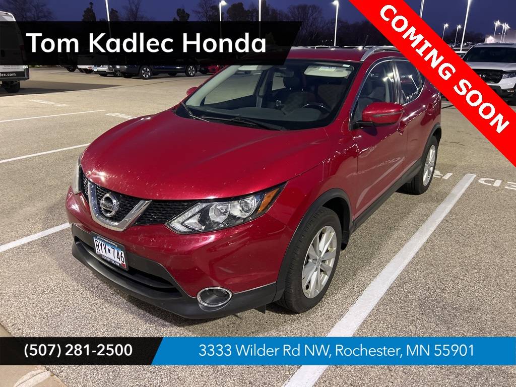 2017 Nissan Rogue Sport SV — SUV — 182,495 mi — Rochester, MN