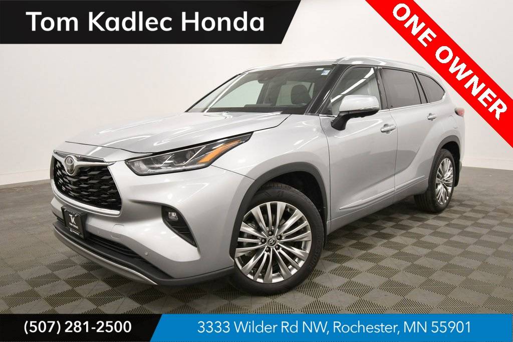 2023 Toyota Highlander Platinum — SUV — 23,878 mi — Rochester, MN