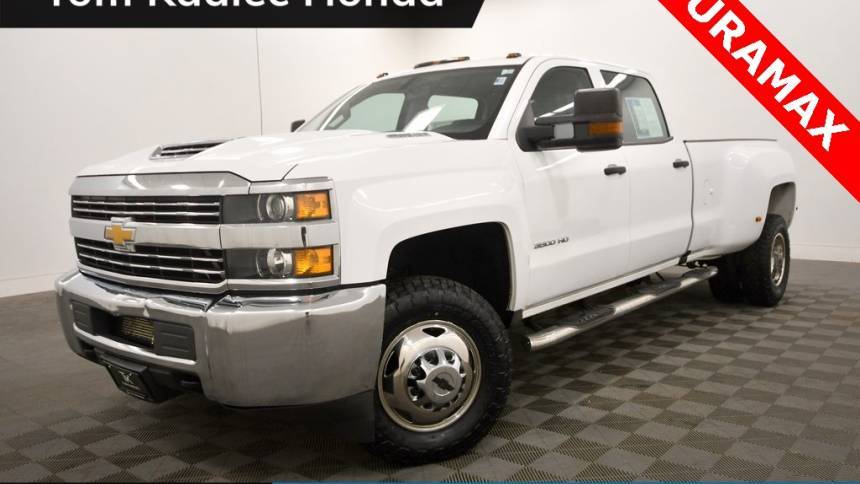 2017 Chevrolet Silverado 3500HD WT — Pickup Truck — 117,178 mi — Rochester, MN