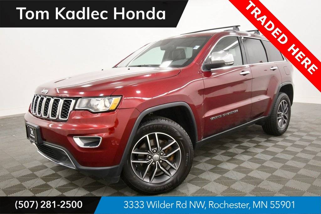 2017 Jeep Grand Cherokee Limited — SUV — 82,170 mi — Rochester, MN