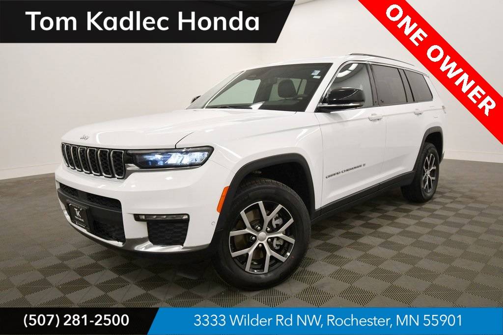 2024 Jeep Grand Cherokee Limited — SUV — 25,819 mi — Rochester, MN