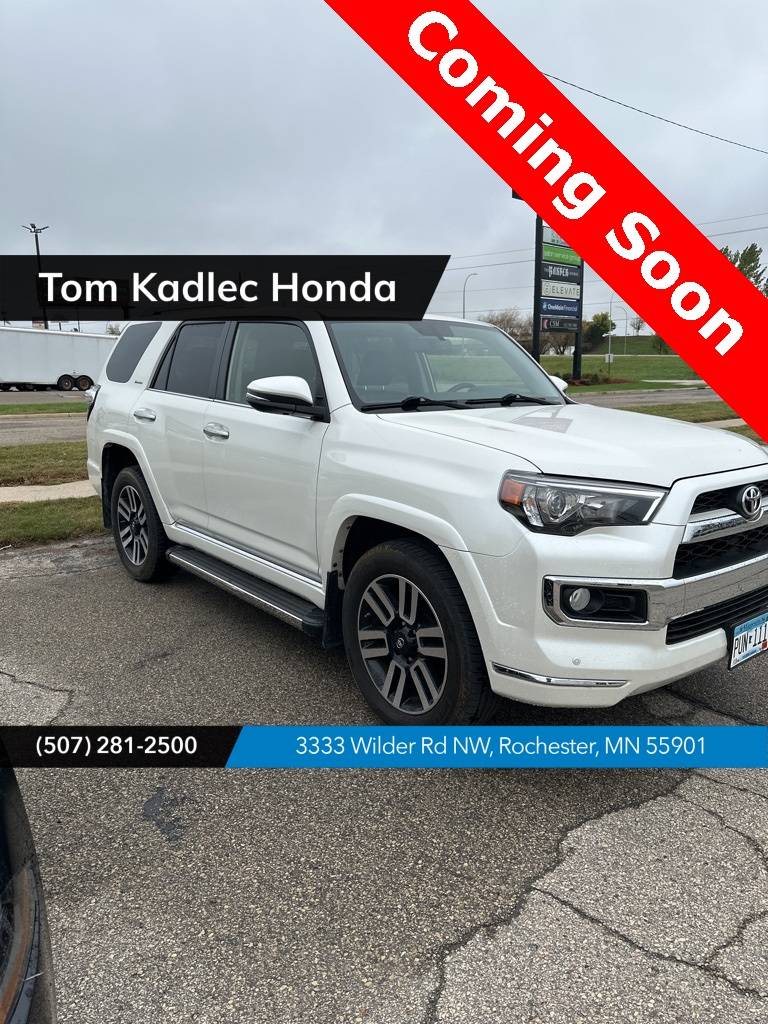 2018 Toyota 4Runner Limited — SUV — 84,302 mi — Rochester, MN