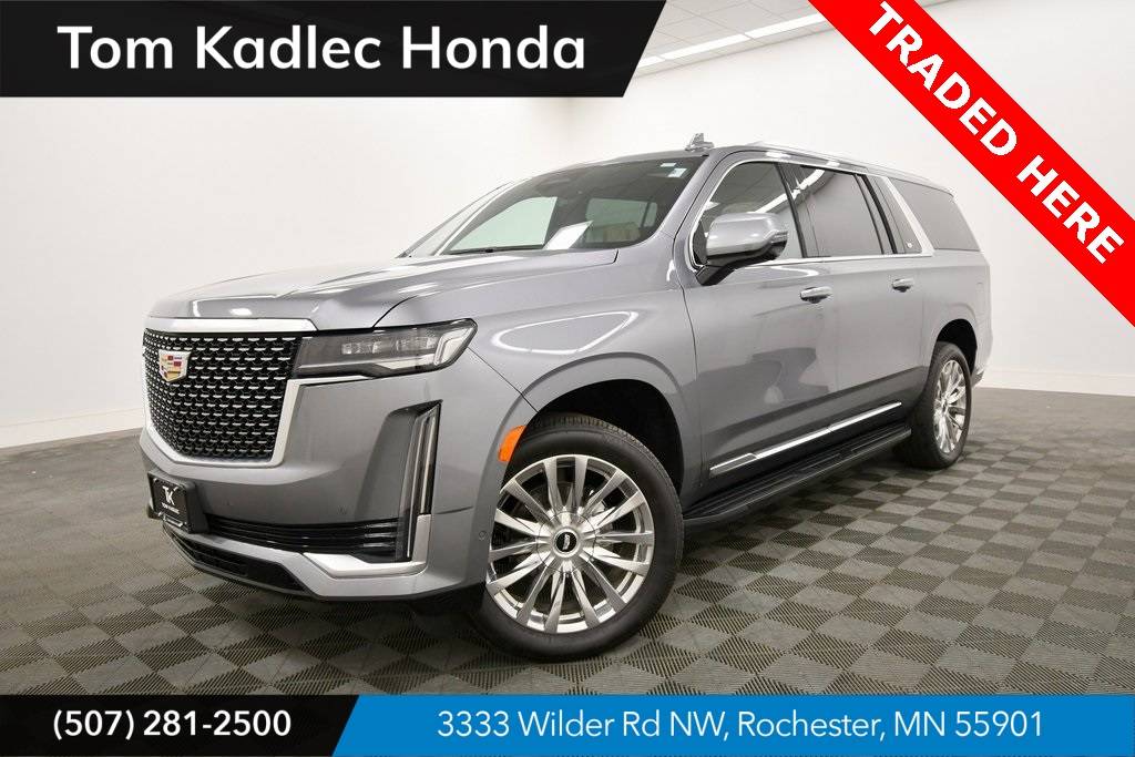 2021 Cadillac Escalade Premium Luxury — SUV — 61,814 mi — Rochester, MN