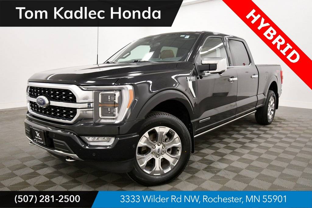 2022 Ford F-150 Platinum — Pickup Truck — 47,565 mi — Rochester, MN