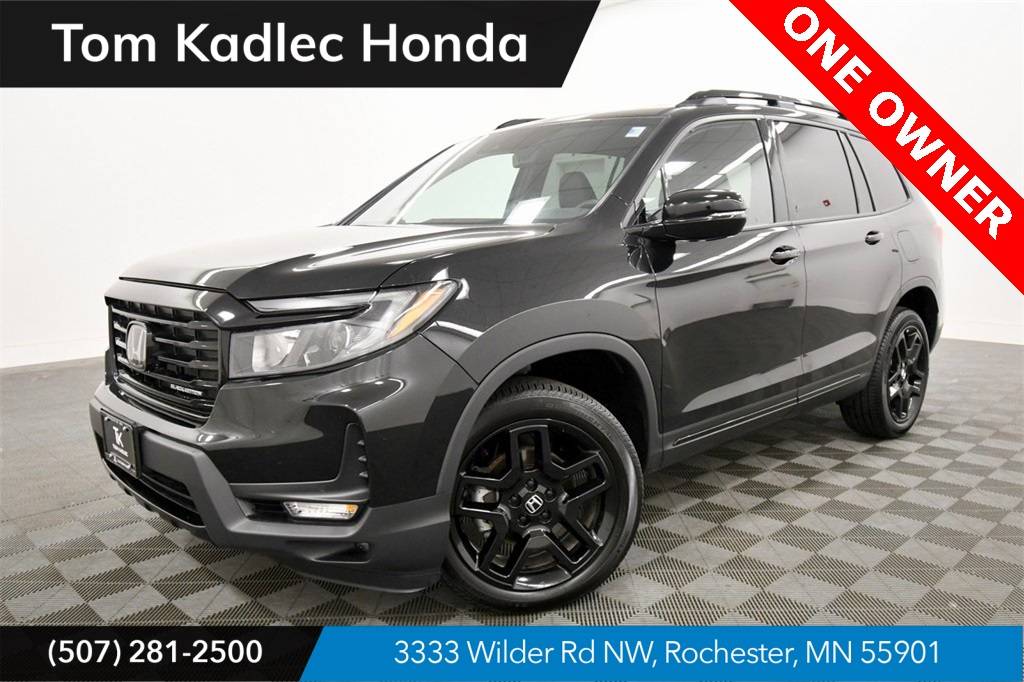2025 Honda Passport Black Edition — SUV — 7,600 mi — Rochester, MN
