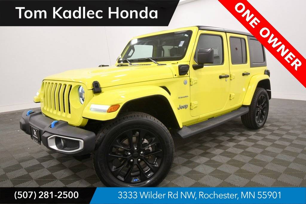 2023 Jeep Wrangler Sahara 4xe — SUV — 49,724 mi — Rochester, MN