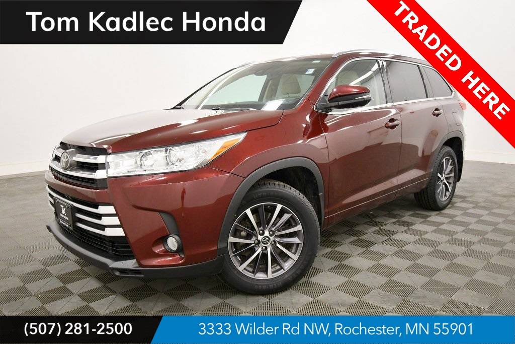 2018 Toyota Highlander XLE — SUV — 98,774 mi — Rochester, MN