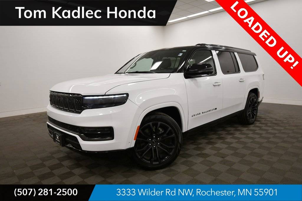 2024 Jeep Grand Wagoneer Series II — SUV — 17,085 mi — Rochester, MN