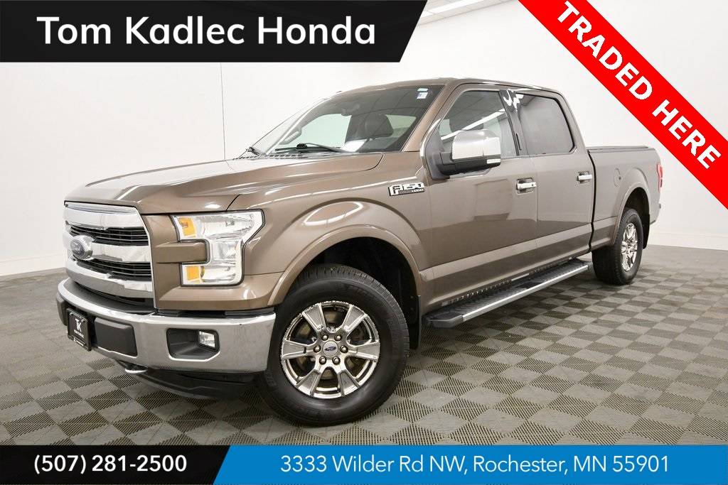 2015 Ford F-150 Lariat — Pickup Truck — 144,952 mi — Rochester, MN