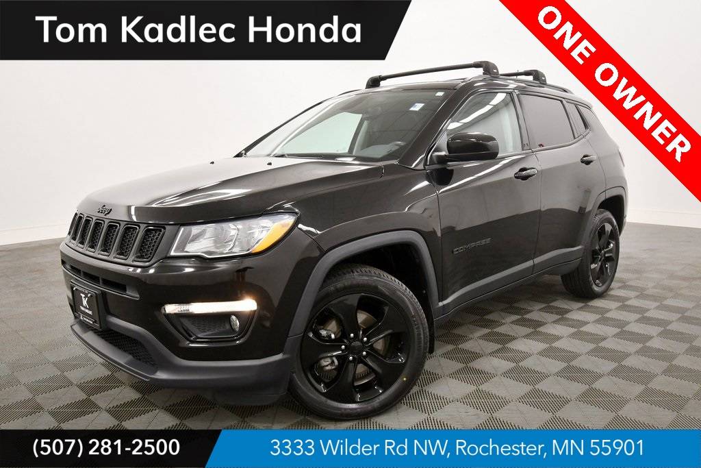 2019 Jeep Compass Altitude — SUV — 48,523 mi — Rochester, MN
