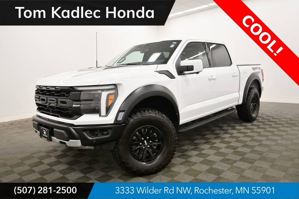 2024 Ford F-150 Raptor — Pickup Truck — 9,583 mi — Rochester, MN