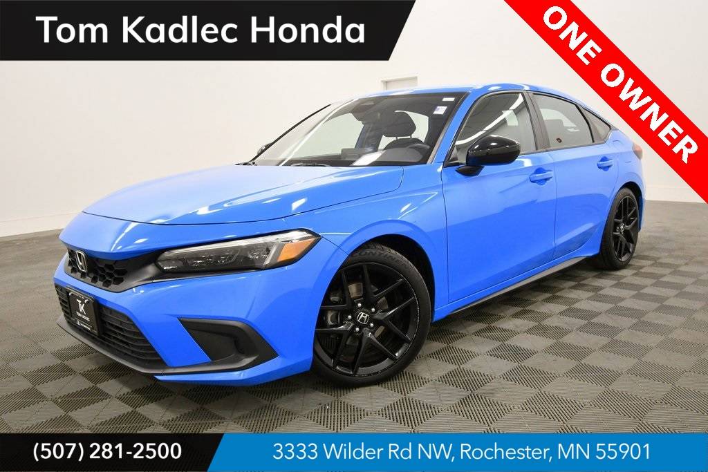 2022 Honda Civic Sport — Hatchback — 48,962 mi — Rochester, MN